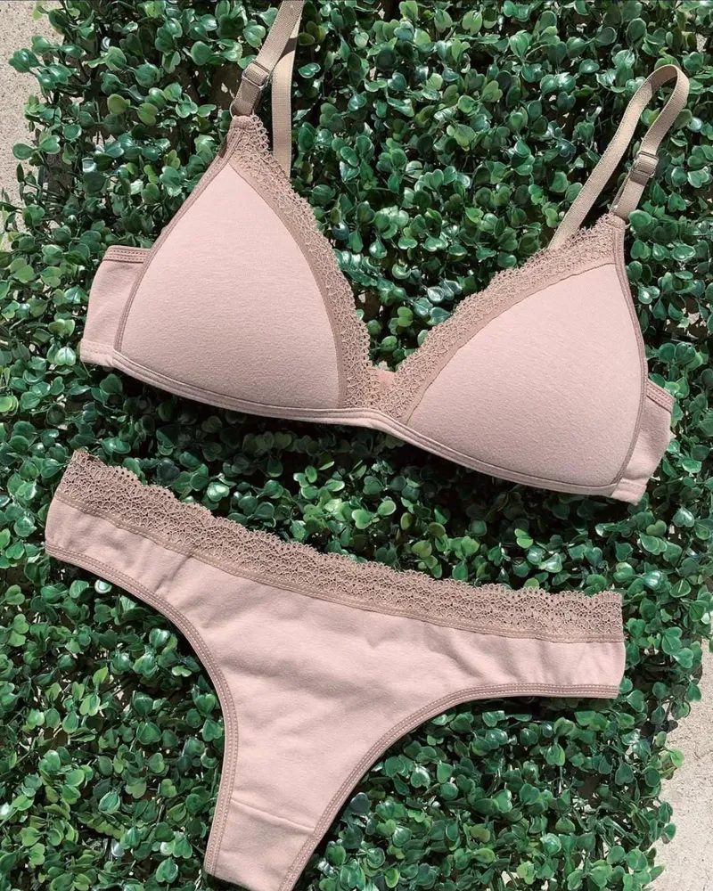 Conjunto De Algodon