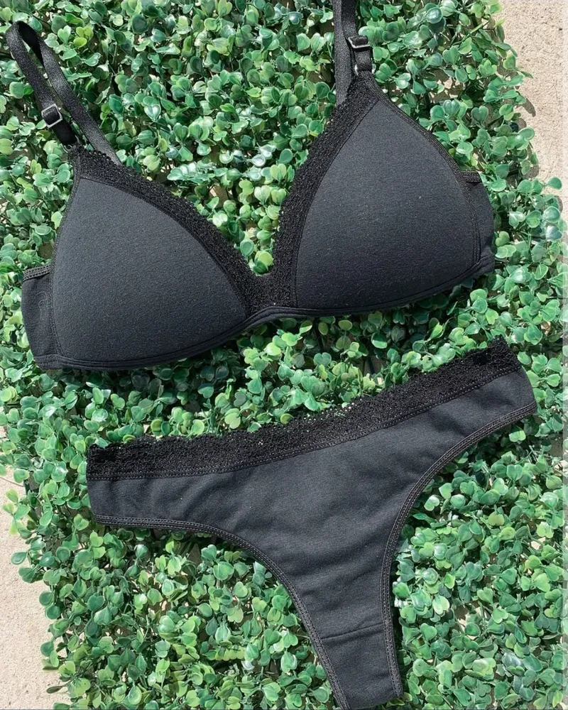 Conjunto De Algodon
