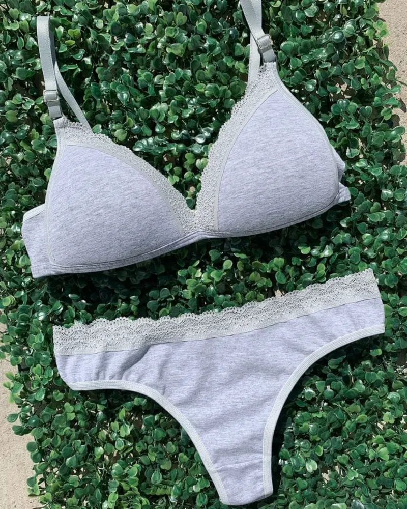 Conjunto De Algodon