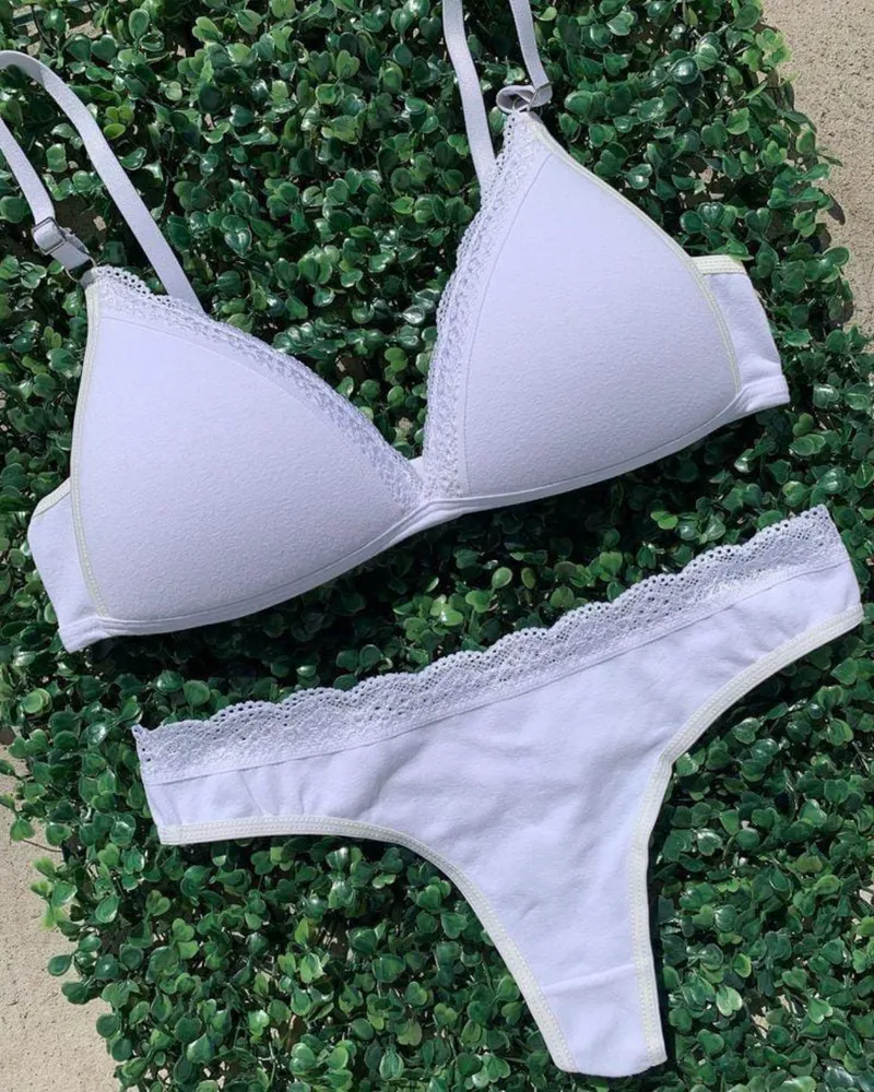 Conjunto De Algodon 