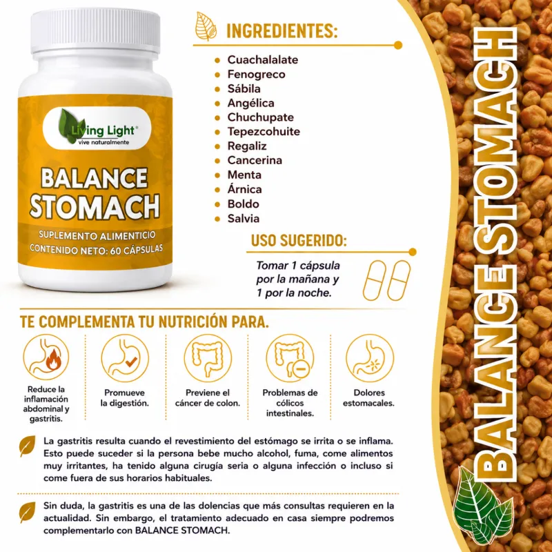 Balance Stomach - 2