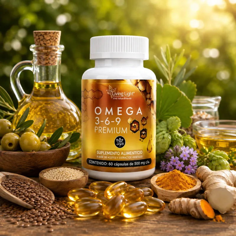 Omega 3-6-9 Premium