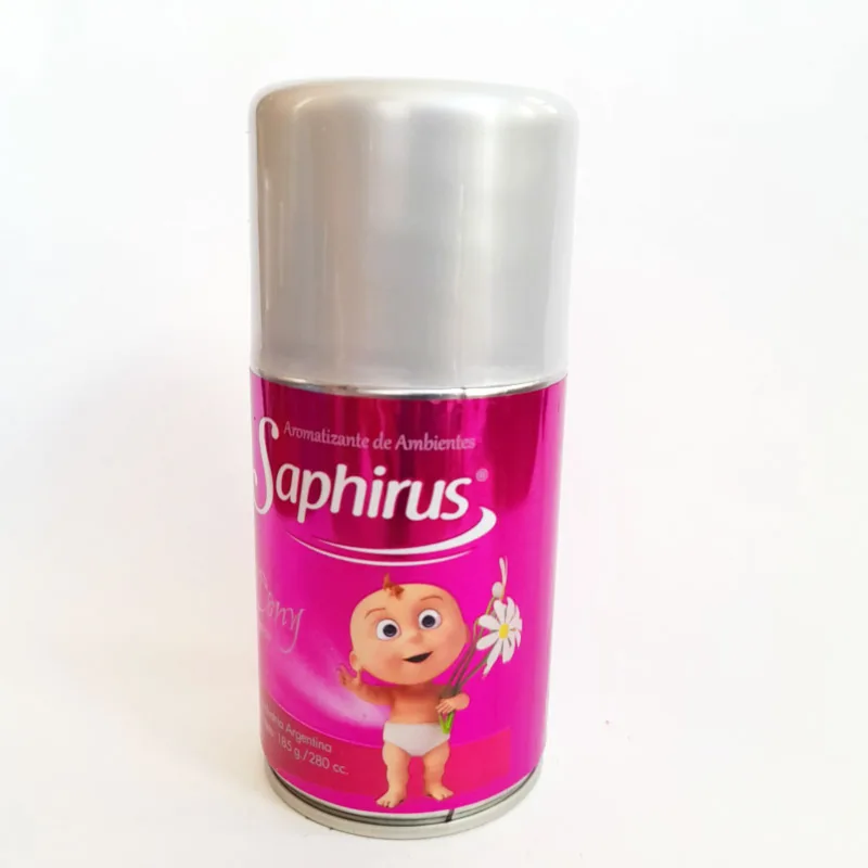 Aromatizante Lata Saphirus 