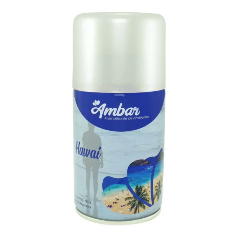 Aromatizante Lata Ambar