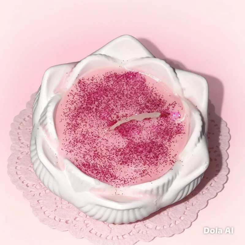Velas Flor De Loto 
