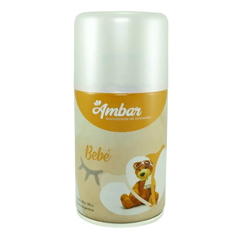 Aromatizante Lata Ambar