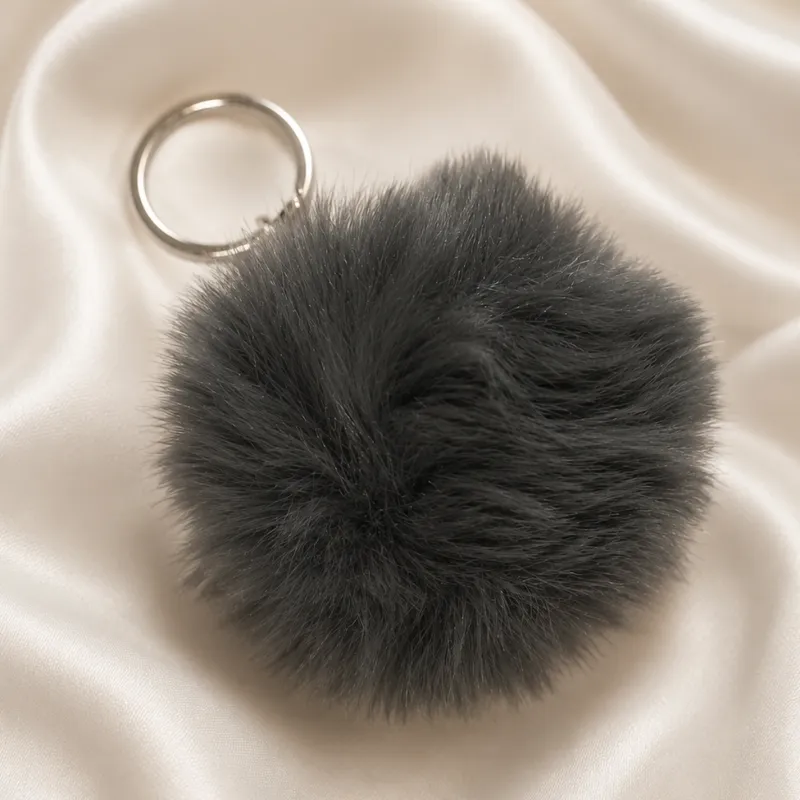 Llaveros Pom Pom