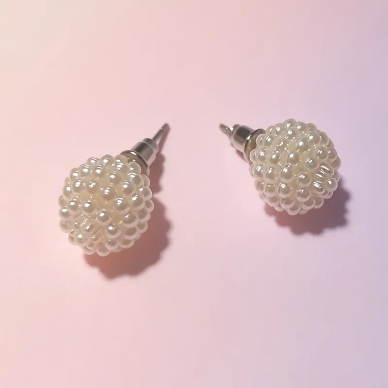 Aros Tipo Perla - 3