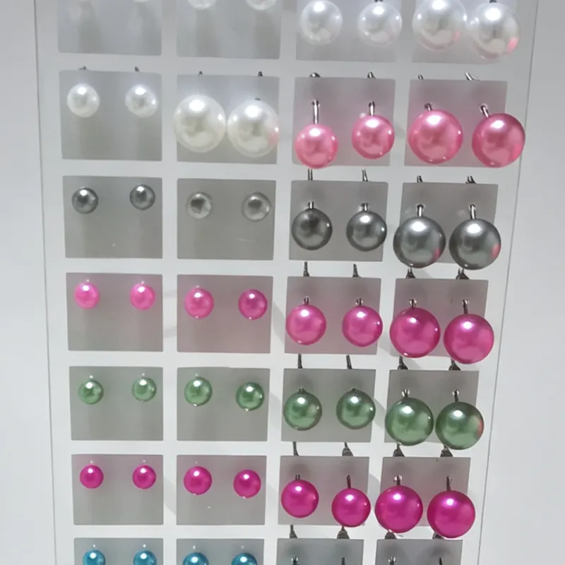 Aros Tipo Perla - 2