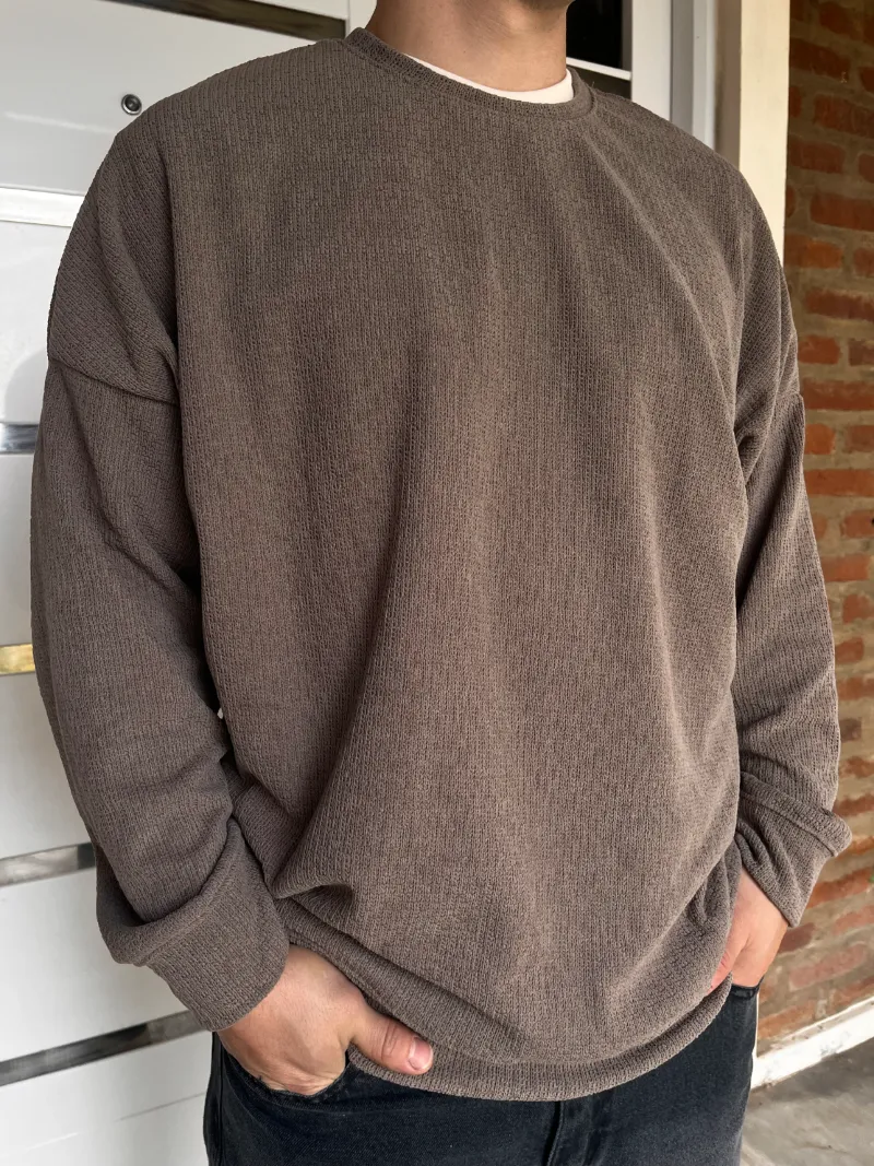 Sweater Tejido Over - 2