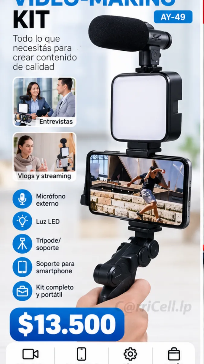 Video-Making Kit Ay-49