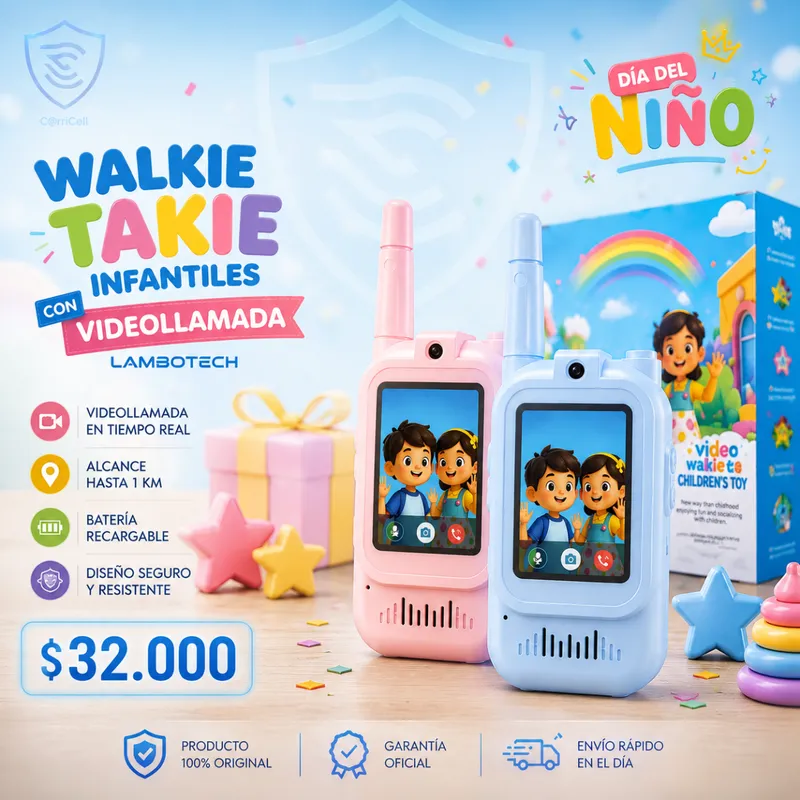 Walkie Talkie Videollamada