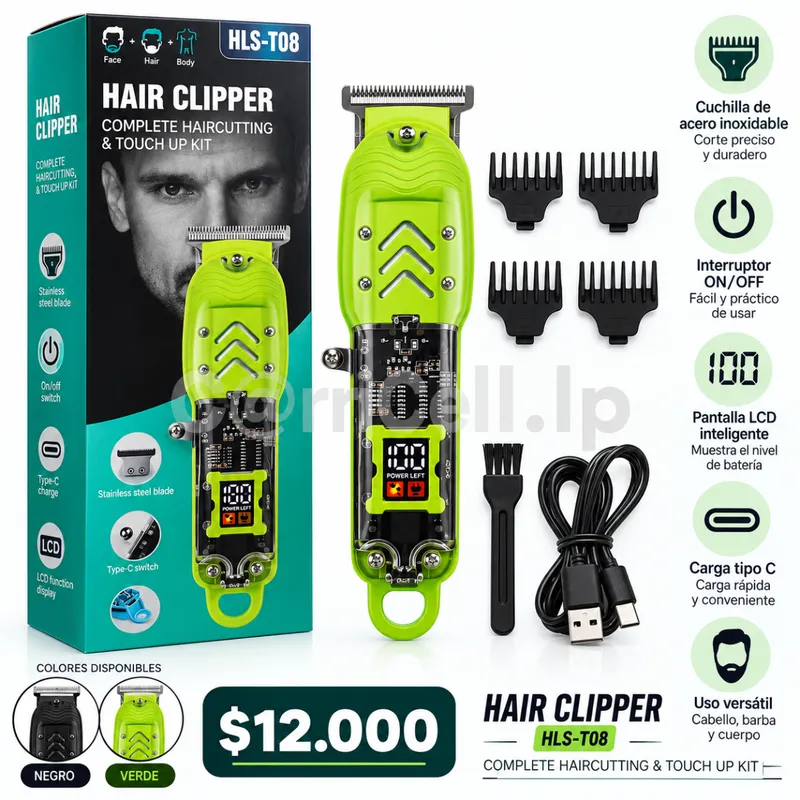 Hair Clipper Hls-T08