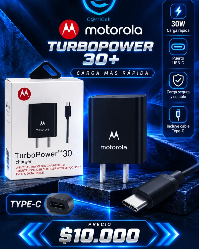 Cargador Motorola Typo C - 1