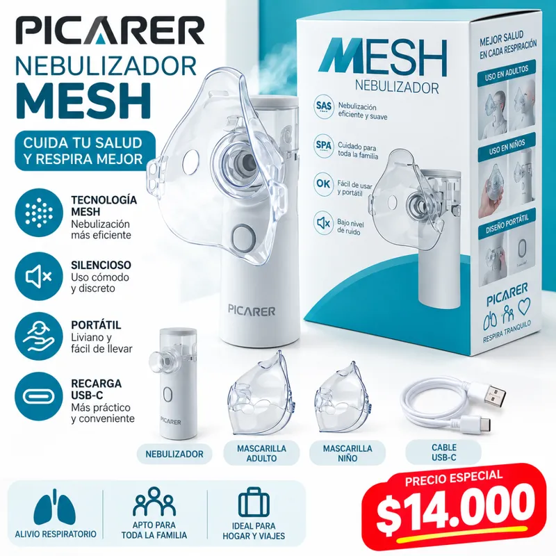 TecnologíA Mesh De NebulizacióN