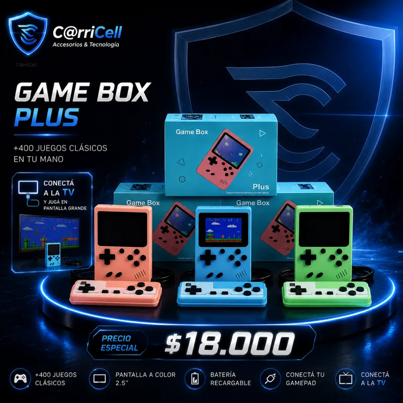 Game Box Plus 400 Juegos