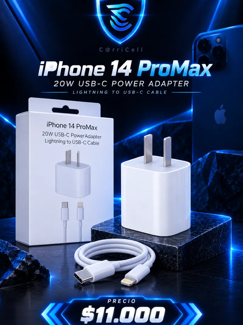 Cargador Completo Iphone