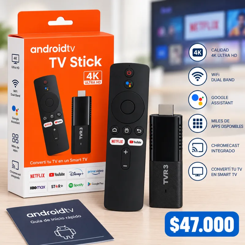 Tv Stick Android Tv 4k Premium