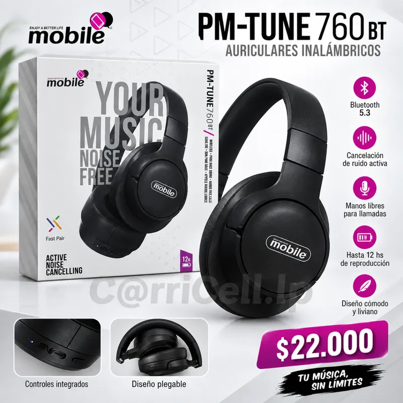 Auriculares InaláMbricos Bluetooth 5.3