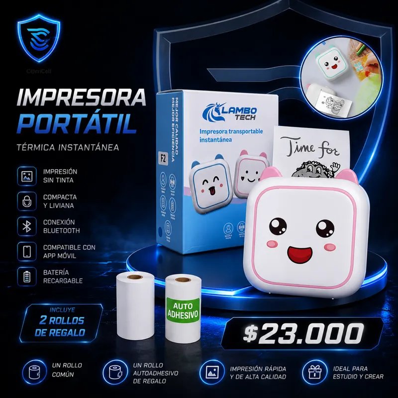 Mini Impresora PortáTil