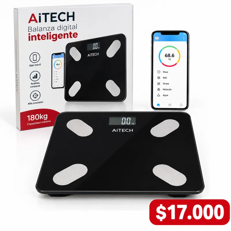 Balanza Digital Inteligente Aitech