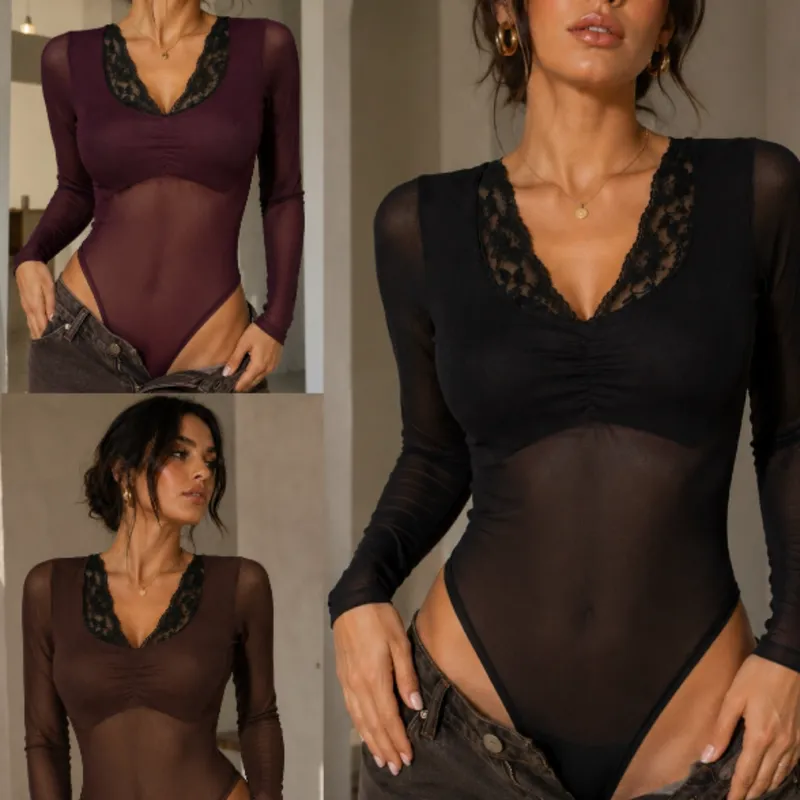 Body Tul Con Puntilla