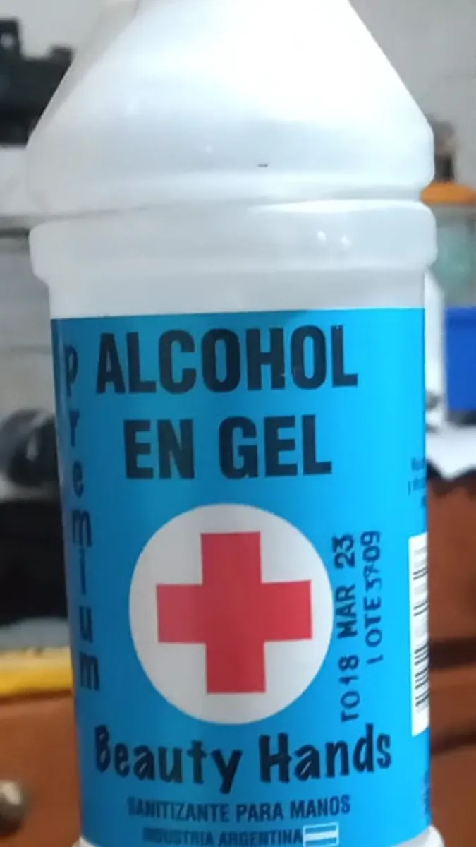Alcohol En Gel