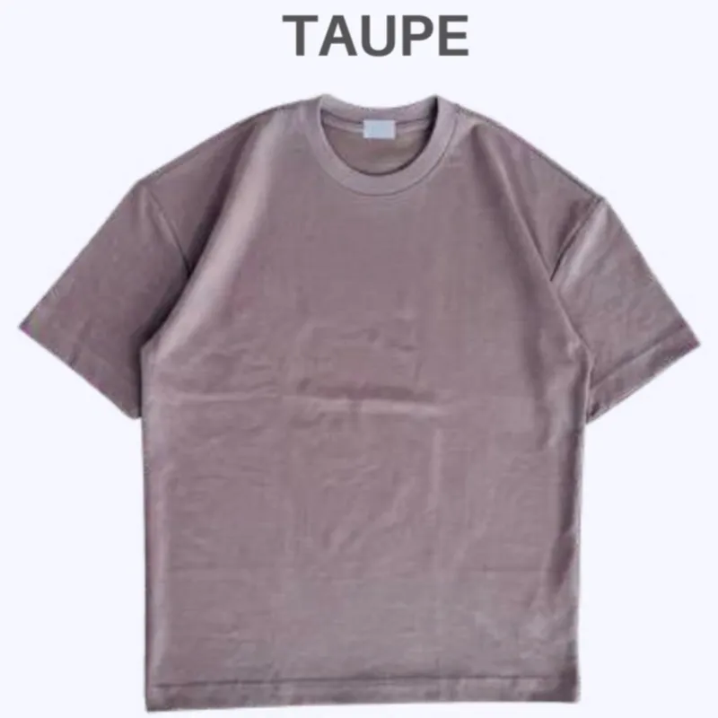 Franela Oversize Qatar Taupe
