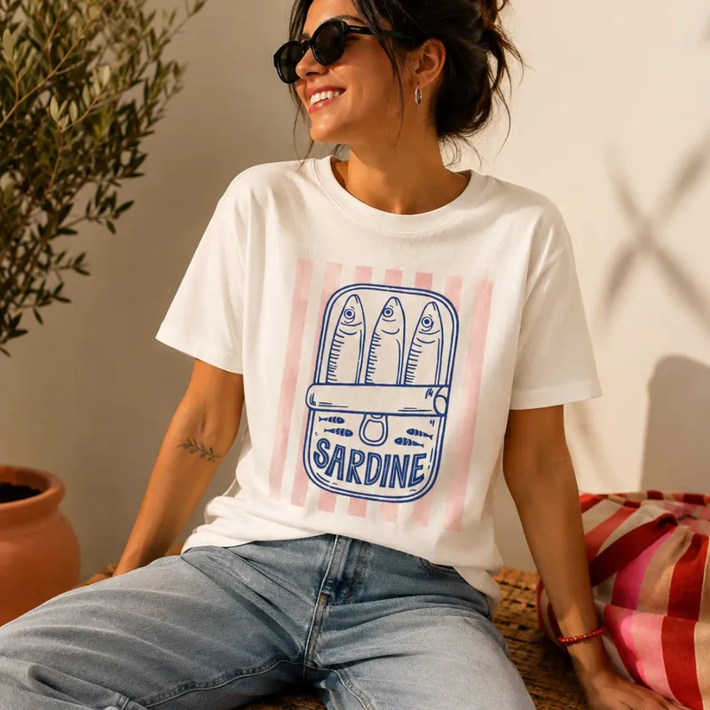 Remera Sardine