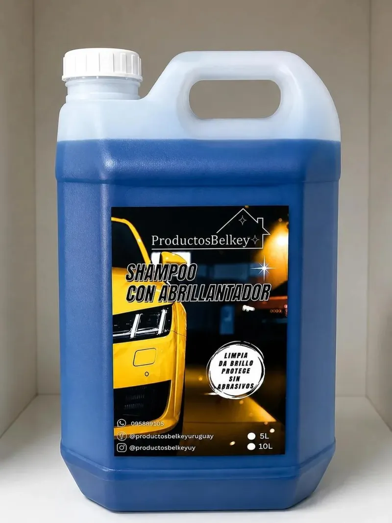 Shampoo Brillo 5 Litros