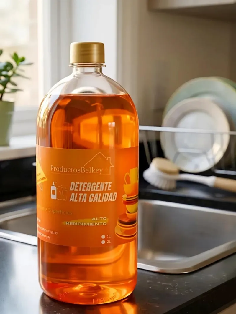 Detergente Alta Calidad 1 Litro