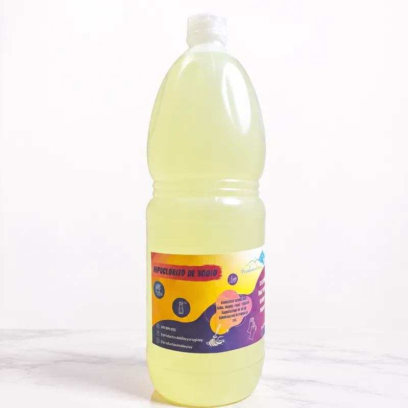 Hipoclorito De Sodio 100g/L 2 Litros