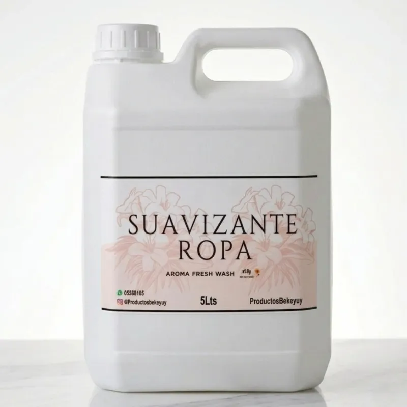 Suavizante De Ropa 5 Litros