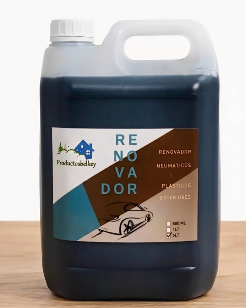 Renovador De Cubiertas 5 Litros