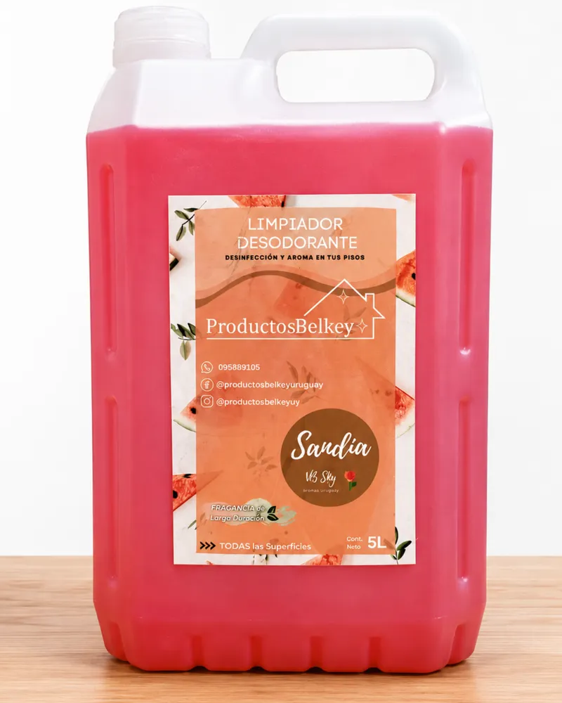 Perfumol Pisos Aroma Sandía 5 Litros