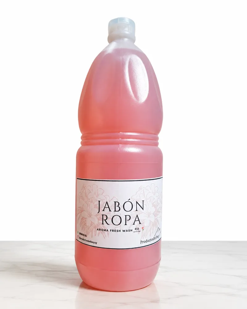 Jabón Con Suavizante Para Ropa 2 Litros