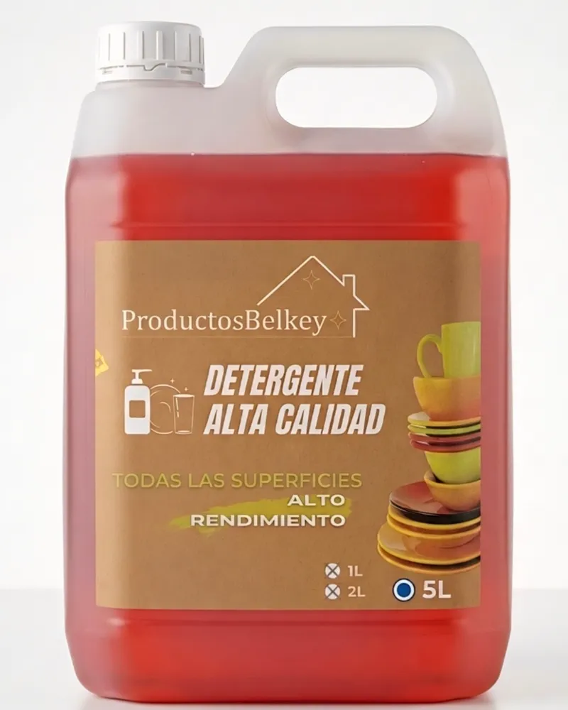 Detergente Alta Calidad 5 Litros