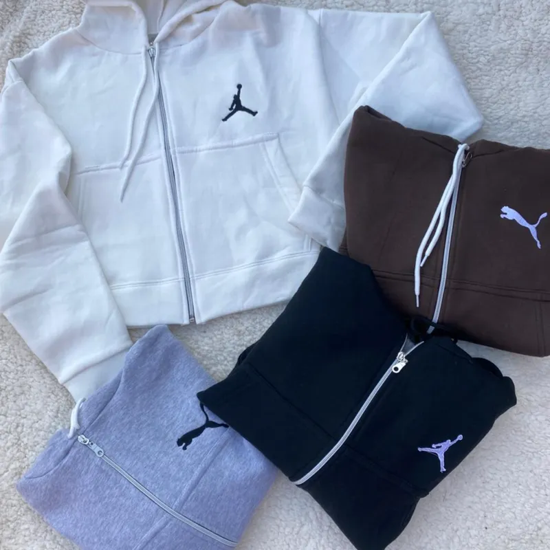 Campera Crop Top - 1