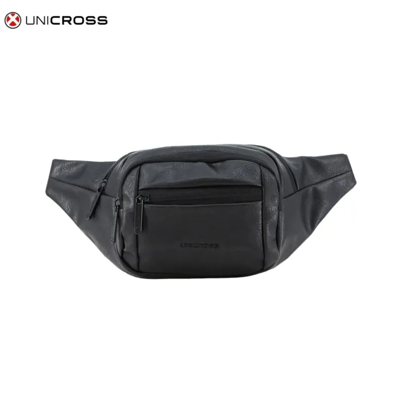 "RiñOnera Unicross Negra  Ecocuero"