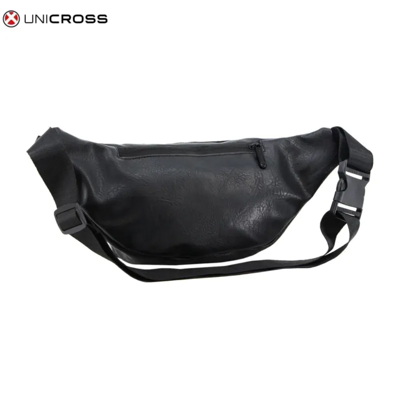 "RiñOnera Unicross Negra  Ecocuero" - 2