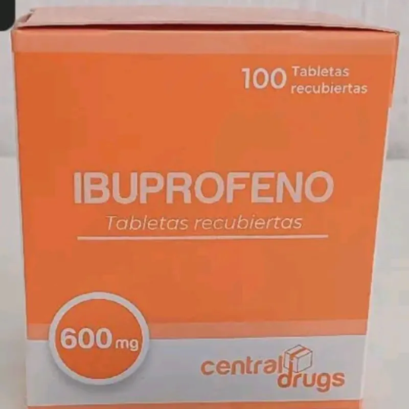 Ibuprofeno 600mg