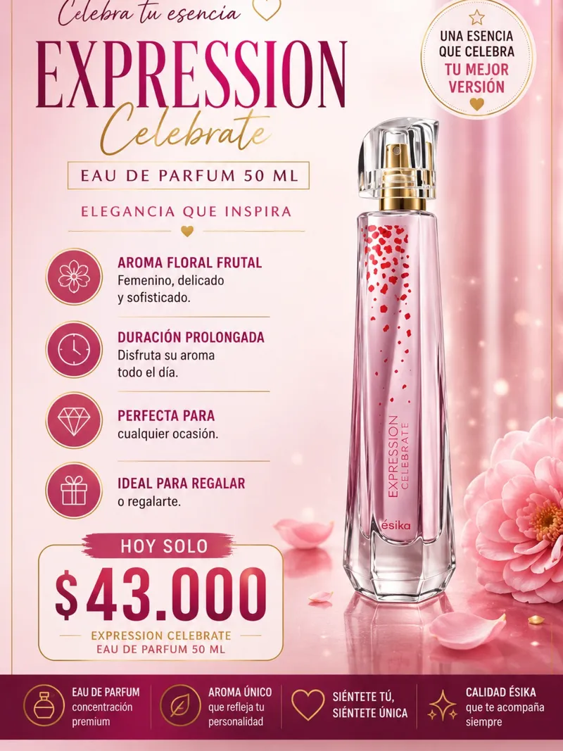 Perfume ExpresióN Celebrate