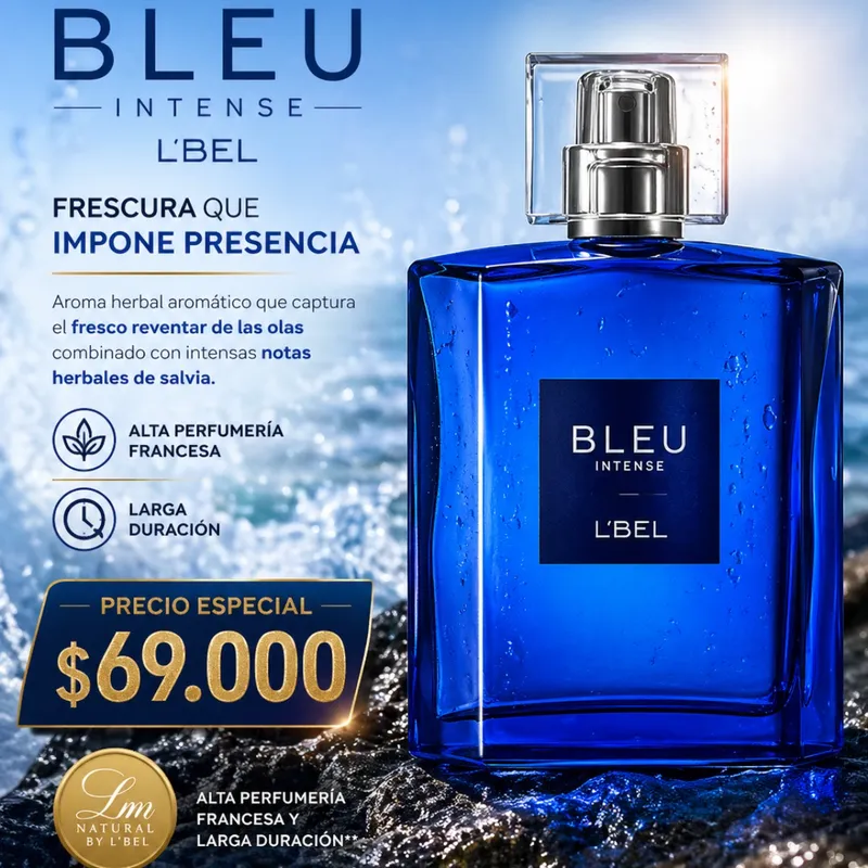 Perfume Bleu Intense Lbel