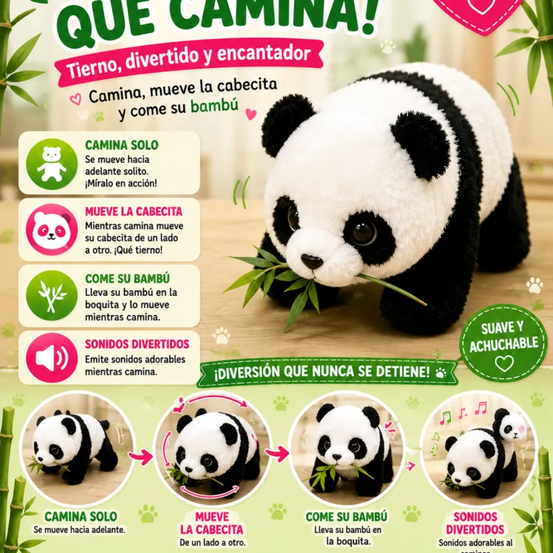 Panditas Que Caminan