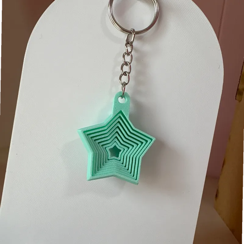 Llavero Estrella Fidget
