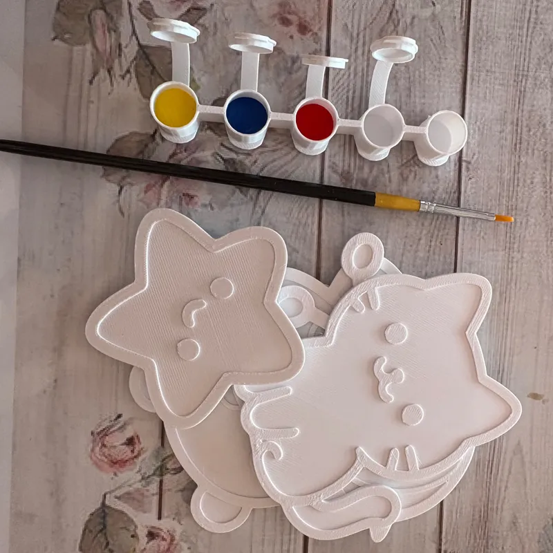 Kit Para Pintar Tempera