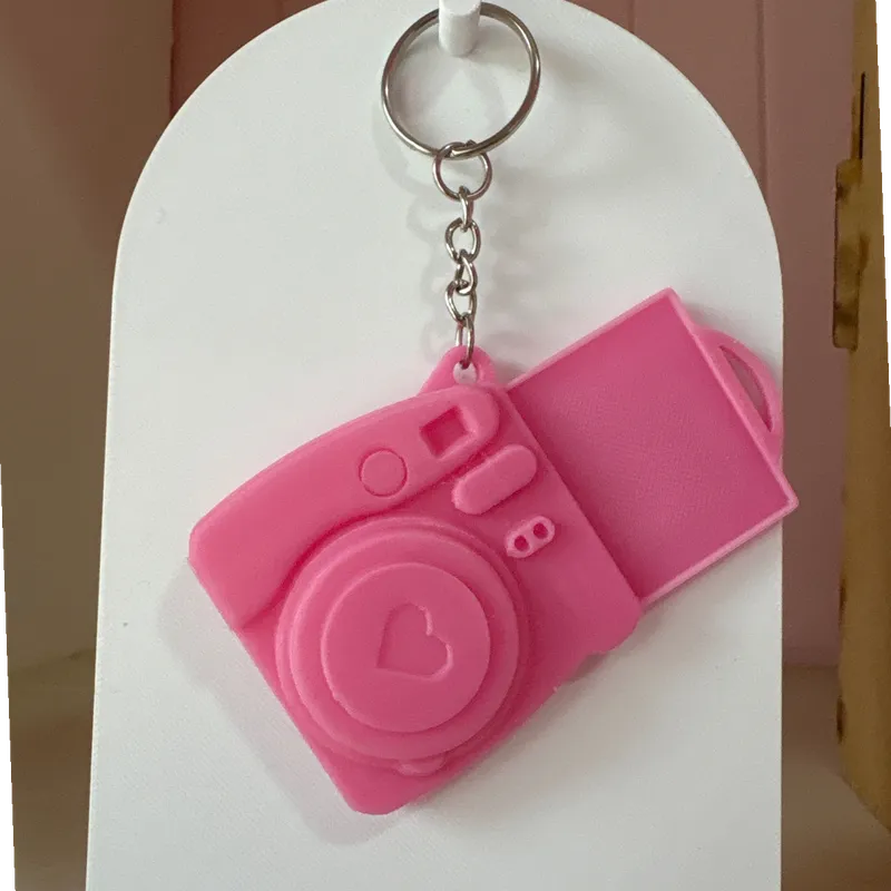 Llavero Camarita Para Fotos