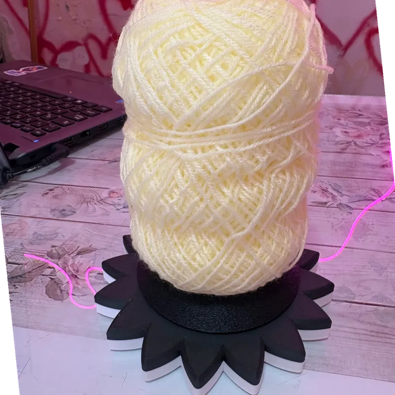 Hilador Forma De Girasol