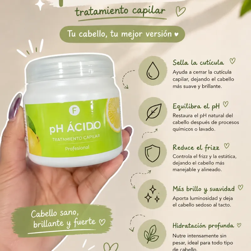 Baño De Crema Frilayp Ph Acido
