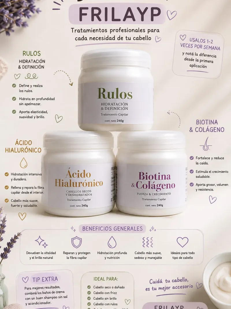 Baños De Crema Frilayp Premiums